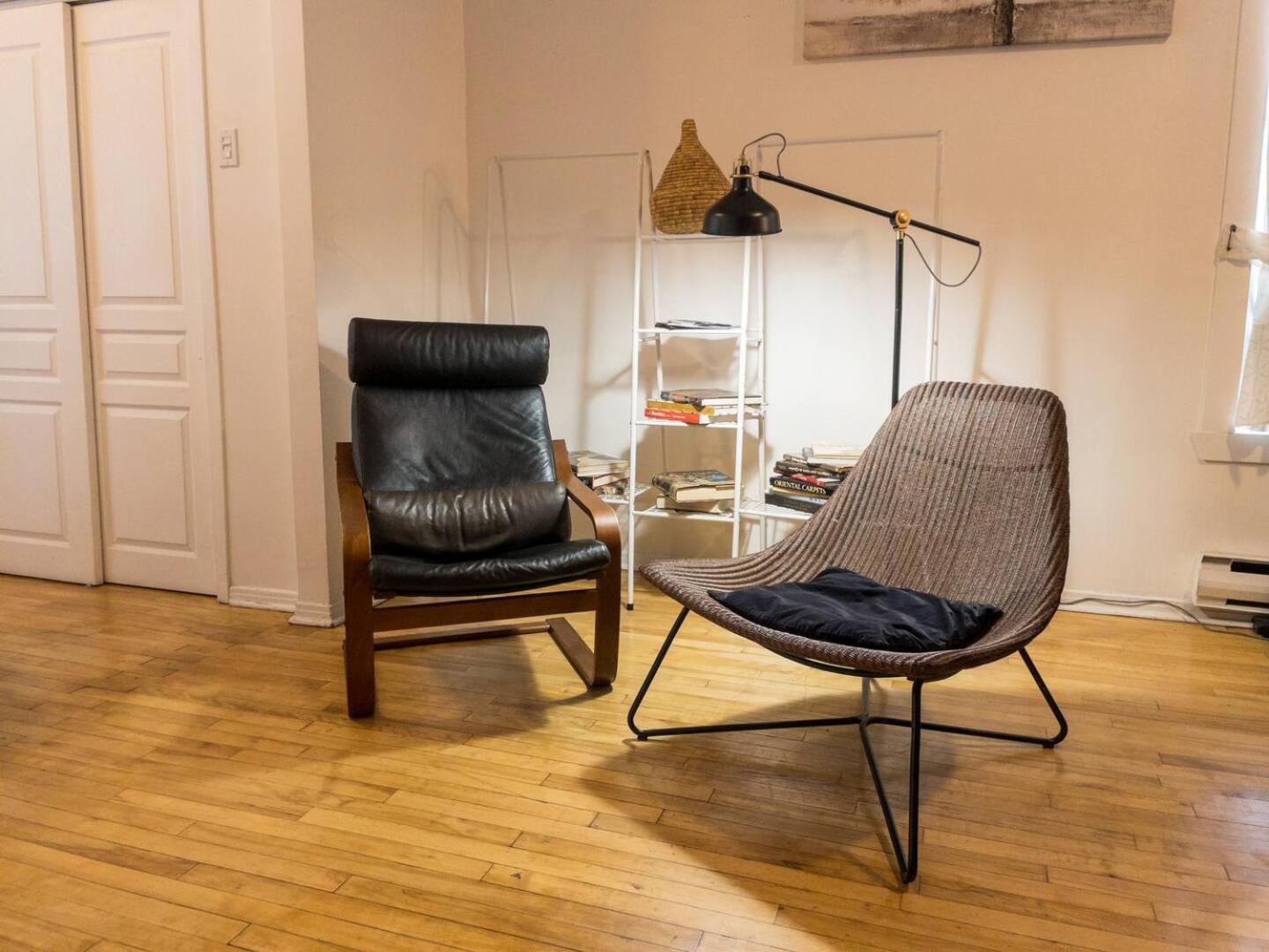 Perfect For Groups Big Livingroom 2 Backyard 3Br Montréal Exteriör bild