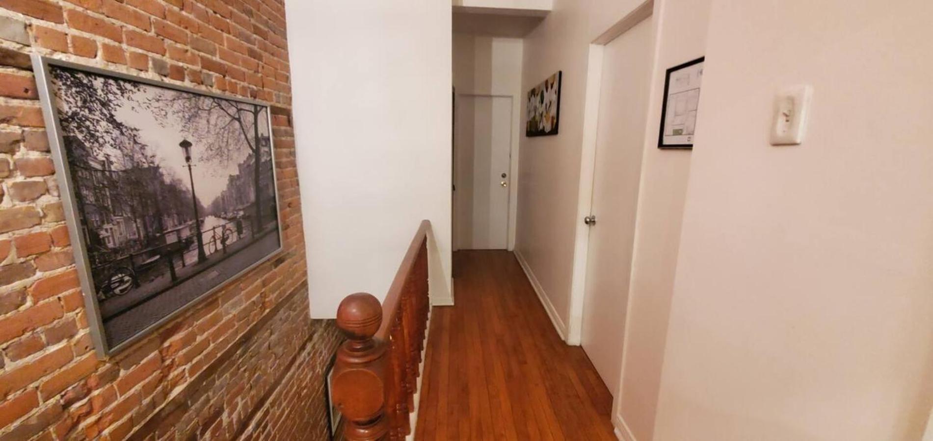 Perfect For Groups Big Livingroom 2 Backyard 3Br Montréal Exteriör bild